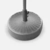 sweeek Base riempibile rotonda per ombrellone con palo centrale