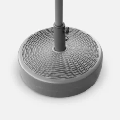 sweeek Base riempibile rotonda per ombrellone con palo centrale