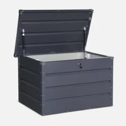Baule da giardino in metallo, 285L