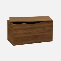 sweeek Baule, effetto legno tinto noce