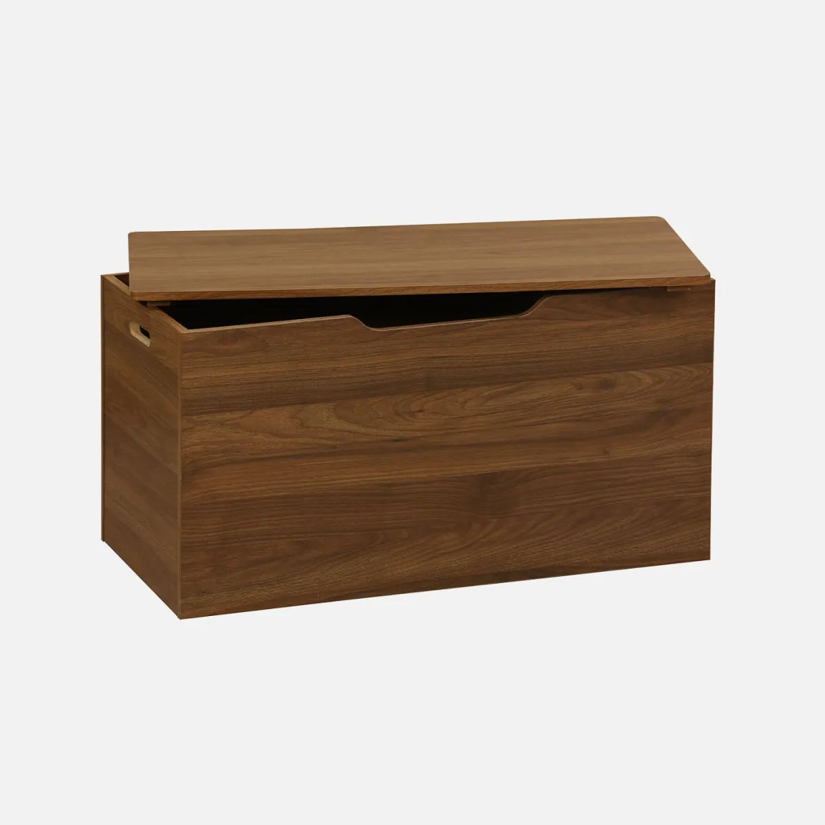 sweeek Baule, effetto legno tinto noce