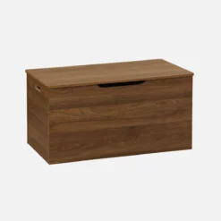 sweeek Baule, effetto legno tinto noce