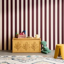 sweeek Baule giocattoli per bambini bohémien in rattan