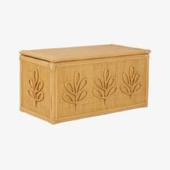 sweeek Baule giocattoli per bambini bohémien in rattan