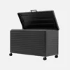sweeek Box da giardino in alluminio 500L
