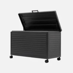 sweeek Box da giardino in alluminio 500L