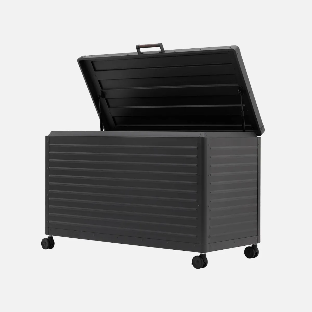 sweeek Box da giardino in alluminio 500L