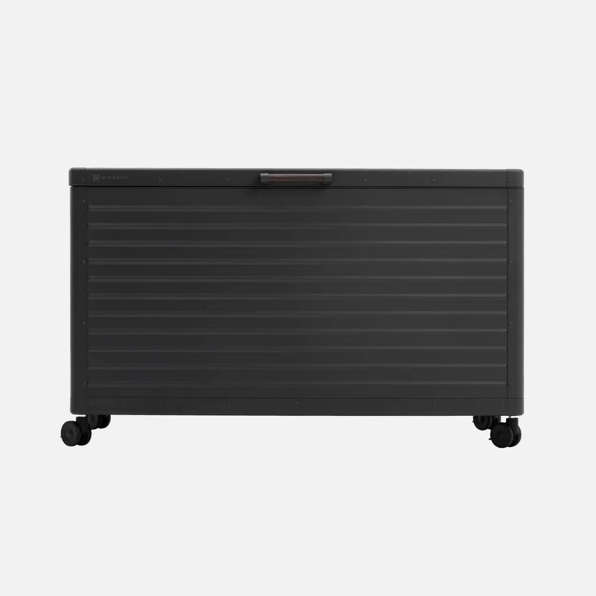 sweeek Box da giardino in alluminio 500L