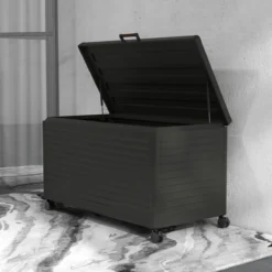 sweeek Box da giardino in alluminio 500L