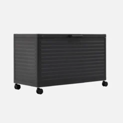 sweeek Box da giardino in alluminio 500L