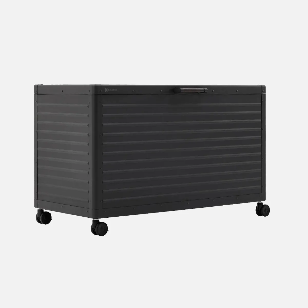 sweeek Box da giardino in alluminio 500L