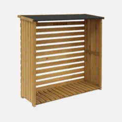 sweeek Cabina di legno, 120x45x120cm