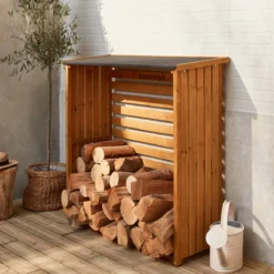 sweeek Cabina di legno, 120x45x120cm