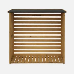 sweeek Cabina di legno, 120x45x120cm
