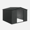 sweeek Capannone da giardino in metallo, 7.06m²