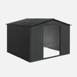 sweeek Capannone da giardino in metallo, 7.06m²