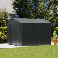 sweeek Capannone da giardino in metallo, 7.06m²