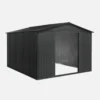 sweeek Capannone da giardino in metallo, 8.95m²