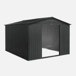 sweeek Capannone da giardino in metallo, 8.95m²