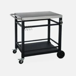sweeek Carrello da cucina da esterno per barbecue