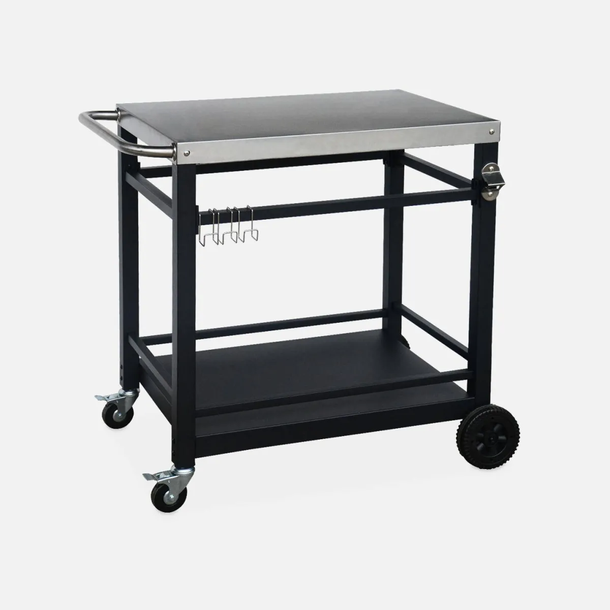 sweeek Carrello da cucina da esterno per barbecue