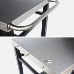 sweeek Carrello da cucina da esterno per barbecue