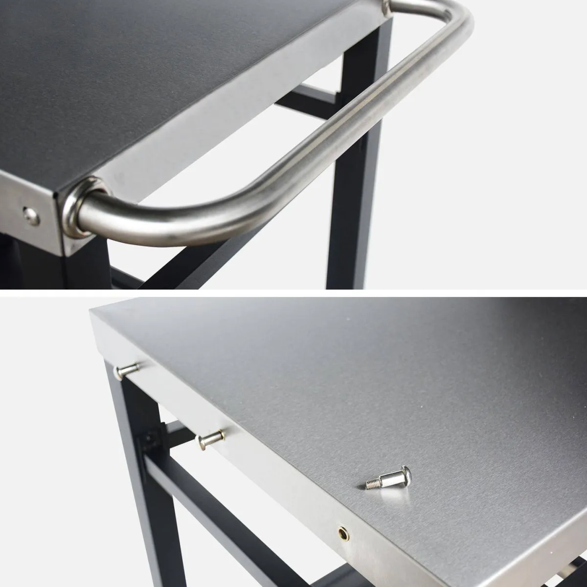 sweeek Carrello da cucina da esterno per barbecue