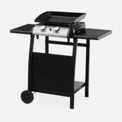 sweeek Carrello per piastra plancha Porthos a 2 bruciatori