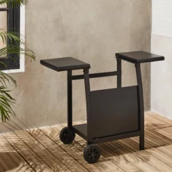sweeek Carrello per piastra plancha Porthos a 2 bruciatori