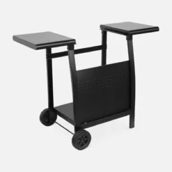 sweeek Carrello per piastra plancha Porthos a 2 bruciatori