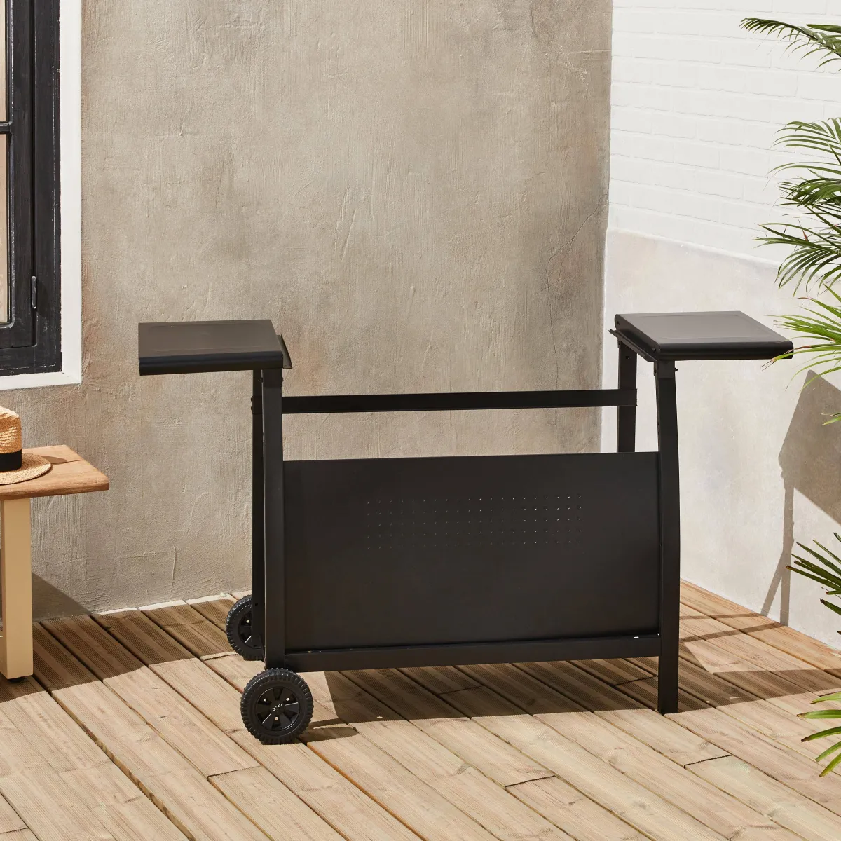 sweeek Carrello per piastra plancha Porthos a 4 bruciatori