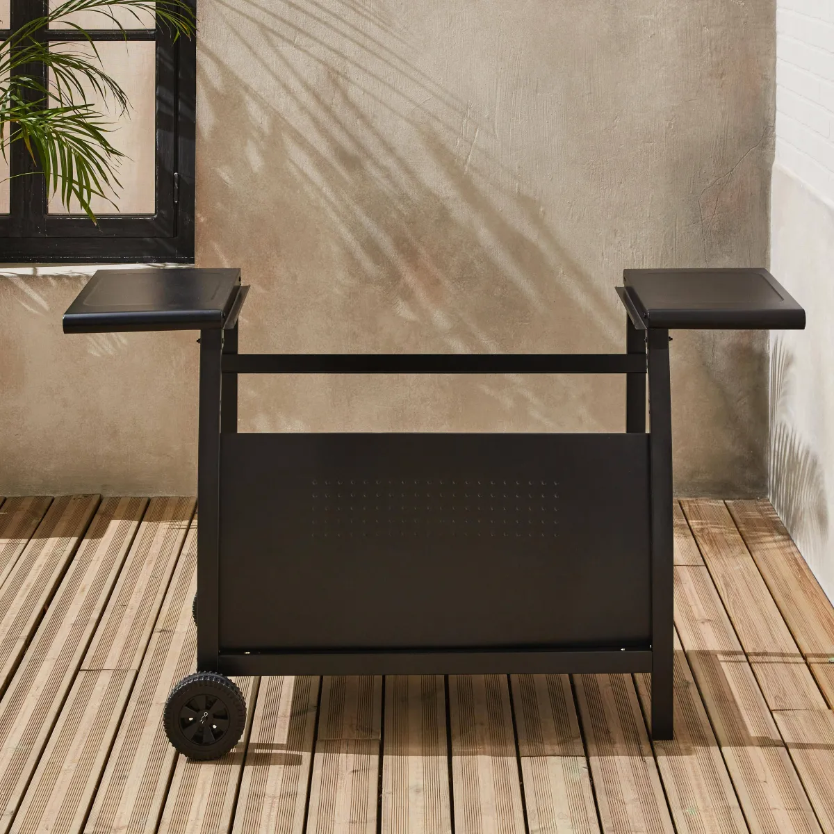 sweeek Carrello per piastra plancha Porthos a 4 bruciatori