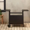 sweeek Carrello per piastra plancha Porthos a 3 bruciatori