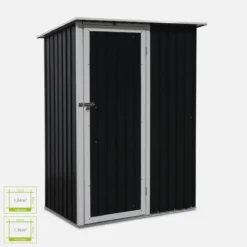 sweeek Casetta da giardino in metallo, 1.36m²