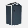 sweeek Casetta da giardino in plastica, struttura in alluminio, 1.39m²