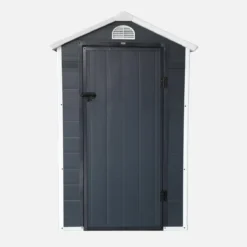 sweeek Casetta da giardino in plastica, struttura in alluminio, 1.39m²
