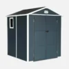 sweeek Casetta da giardino in plastica, struttura in alluminio, 3.65m²