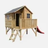 sweeek Casetta per bambini in legno di pino su palafitte 3,8m²