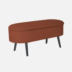 sweeek Cassapanca con rivestimento bouclé