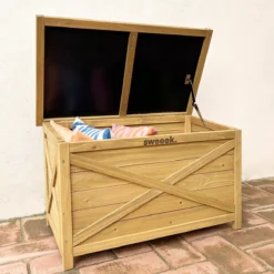 sweeek Cassapanca in legno di abete 80cm