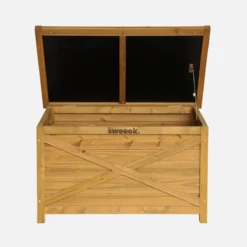 sweeek Cassapanca in legno di abete 80cm