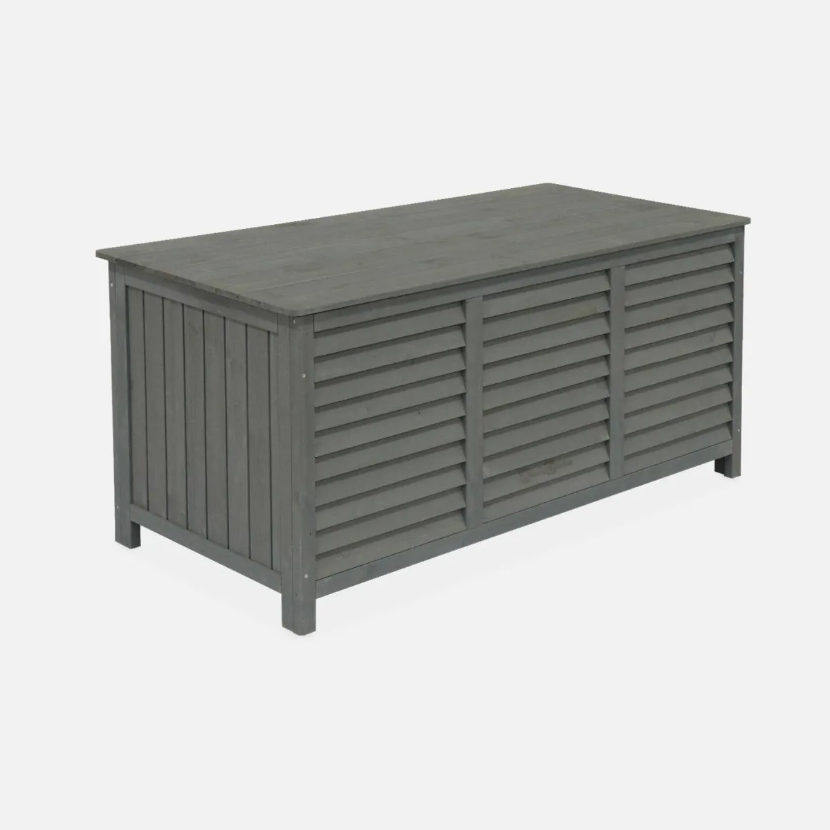 sweeek Cassapanca in legno di abete 330L