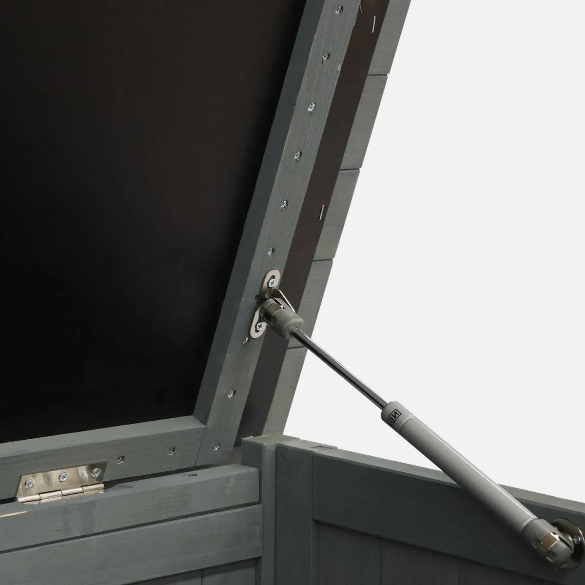 sweeek Cassapanca in legno di abete 330L