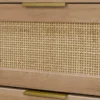 sweeek Cassettiera decorata legno con 4 cassetti