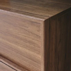 sweeek Cassettiera effetto legno 4 cassetti