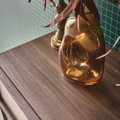sweeek Cassettiera effetto legno 4 cassetti