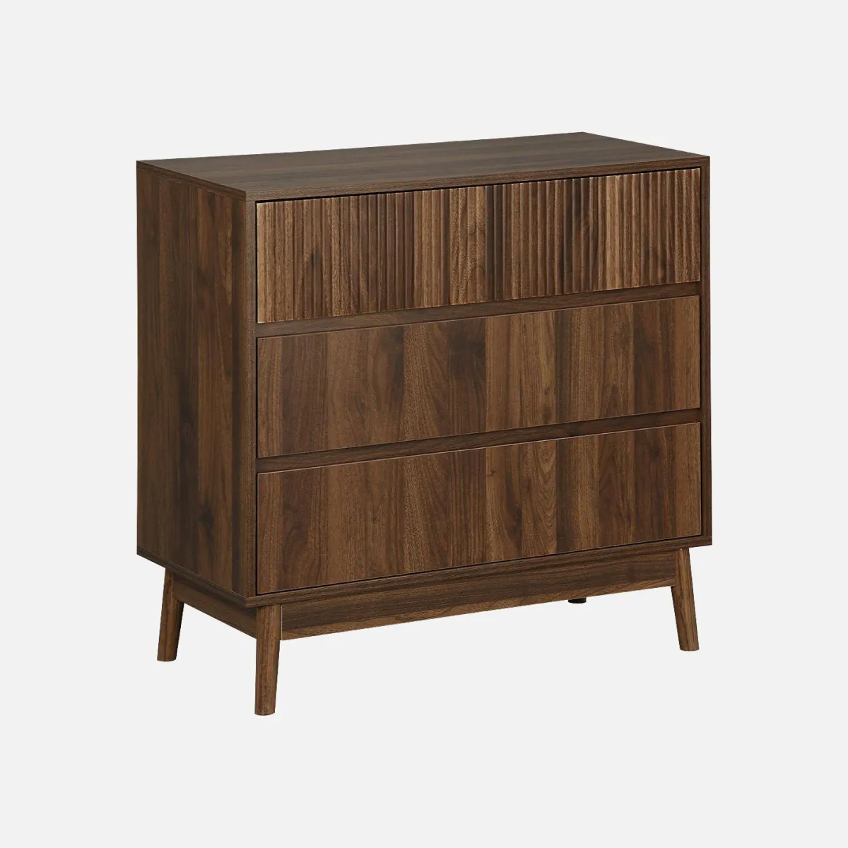 sweeek Cassettone effetto legno, 3 cassetti