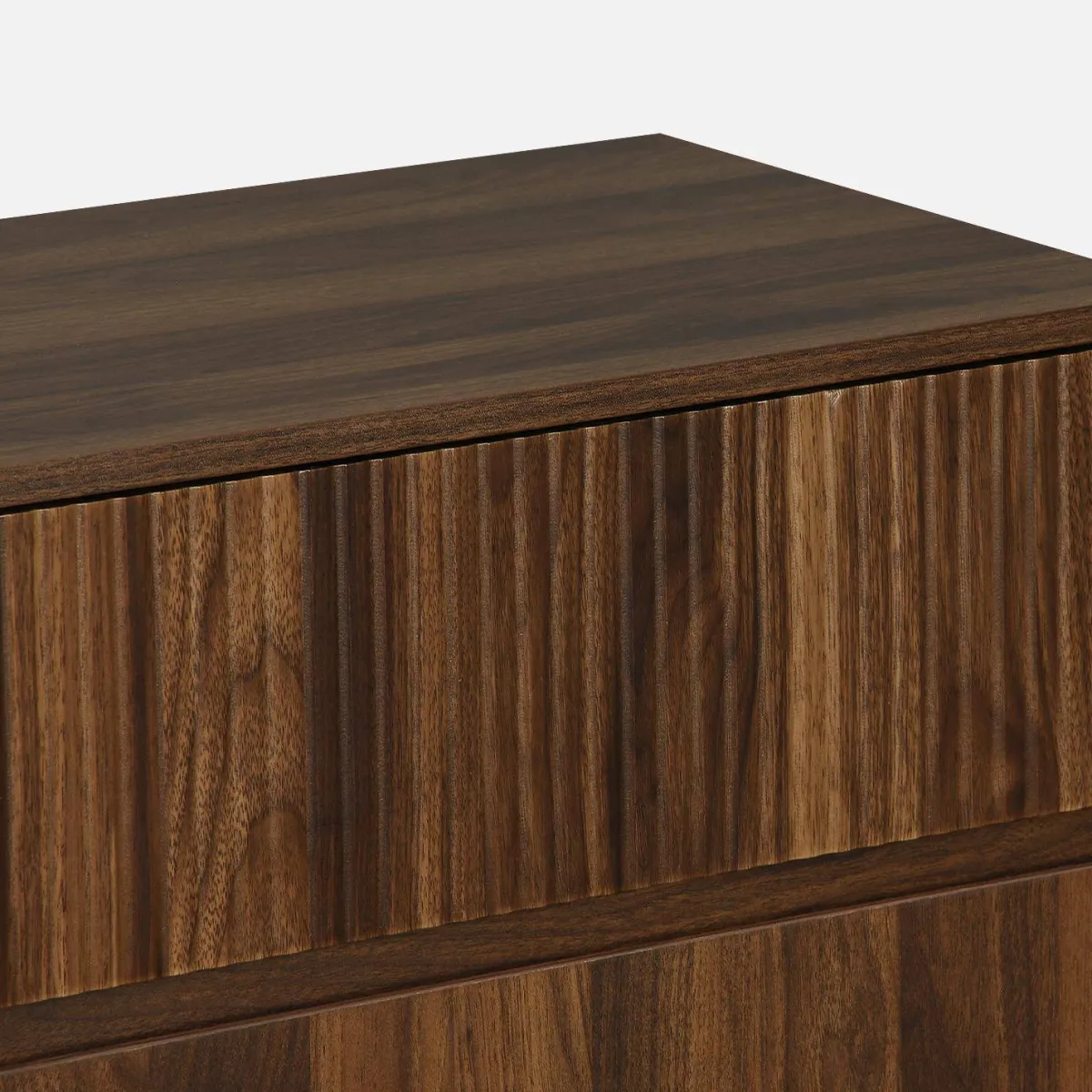 sweeek Cassettone effetto legno, 3 cassetti