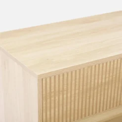 Cassettone effetto legno, 3 cassetti