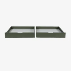 sweeek Cassettone letto per bambini Roya in legno di pino, set da 2